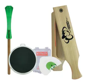 Primos 710551768716 Hunting 272 Friction Call Turkey Starter Pack One Size