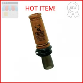 Primos 734872252792 Hunting Hardwood Fawn Bleat Call Handcrafted For Authentic And Natural F