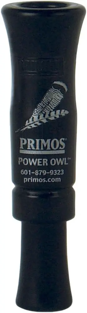 Primos 744759046567 Hunting Power Owl Turkey Locator Call Black Primos 744759046567 Hunting Power Owl Turkey Locator Call Black