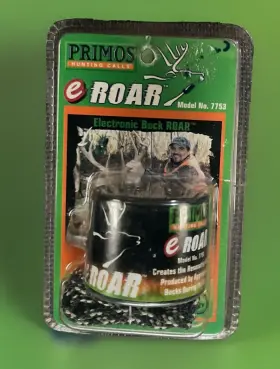 7753 Primos E-roar Electronic Buck Call Model New Old Stock Easy To Use 7753 Primos E-roar Electronic Buck Call Model New Old Stock Easy To Use