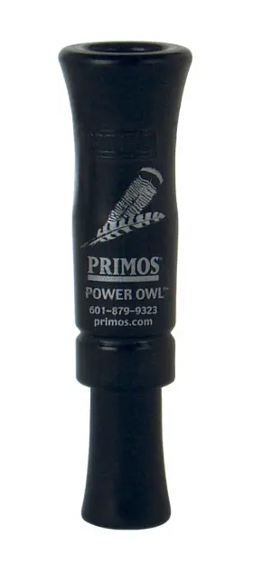Primos 891172953597 Turkey Locator Call For Hunting Power Owl Sound Device Black