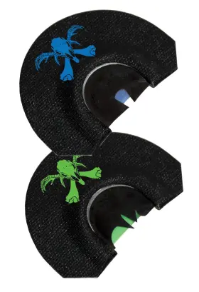 Primos B004uddth4 Hunting Hook Hunter Turkey Mouth Call Pack Of 2 Realistic Sounding