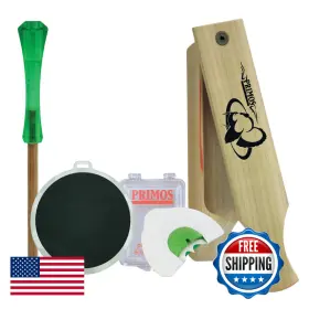 B006qp720o Primos Hunting 272 Friction Call Turkey Starter Pack One Size