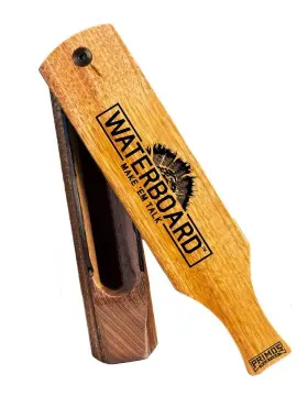 B07npjk2d3 Primos Waterboard Wood Grain Waterproof Turkey Box Call - Wet/dry Operation