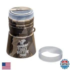 B07nqcgnx8 Primos Hunting Foggy Bottom Snuff Tube Turkey Call - Mossy Oak Bottomland