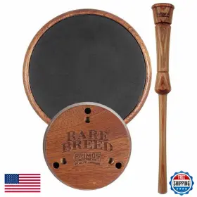 Primos B0bw11mtnh Rarebreed Al Pot Wood Grain Ps2905