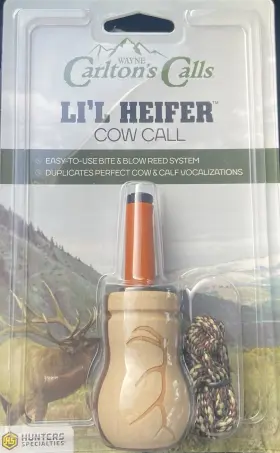 Hs-wcc-70167w2 Primos Cow Elk Call Liftl Heifer Wayne Carlton Calls Hunters Specialties Easy Use