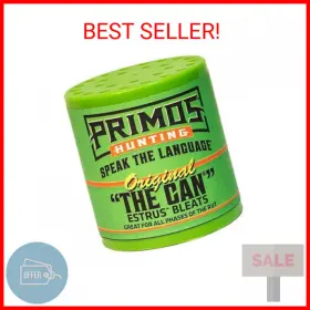 Primos Hunting 010135001131 Inch The Can Deer Call
