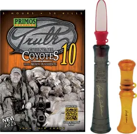 Primos Hunting 010135003531 Predator Master Call Pack Primos Hunting 010135003531 Predator Master Call Pack