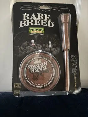 2903 Primos Hunting Rare Breed Glass Turkey Pot Call