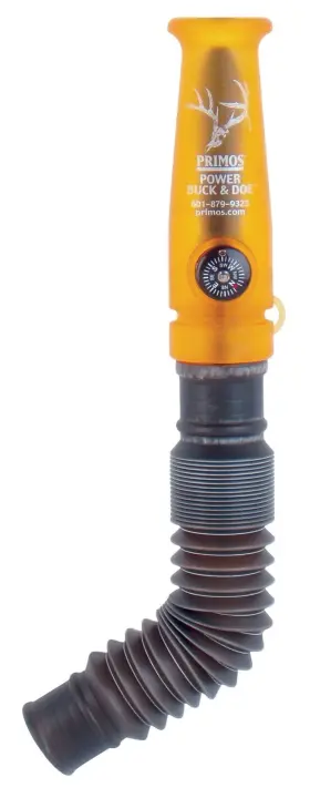 Primos Hunting 796793107117 Power Buck And Doe Call Dual-reed Design For Versatile Deer V Primos Hunting 796793107117 Power Buck And Doe Call Dual-reed Design For Versatile Deer V