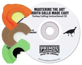 Ps1243 Primos Hunting Mta Mouth Game Calls -