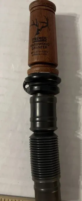 Ps701 Primos Hunting Hardwood Grunter Deer Grunt Call Ps701 Primos Hunting Hardwood Grunter Deer Grunt Call