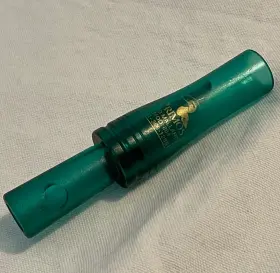 Mod-804 Primos Mod 804 Pro Mallard Duck Call Green Polycarbonate Single-reed
