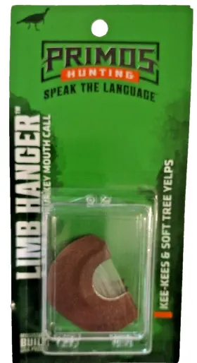 Ps102 Primos Limb Hanger Turkey Mouth Call Kee-kees And Soft Tree Yelps Model No