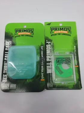 Ps1226 Primos Hunting Will 1 Turkey Mouth Call With Case