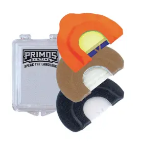 Ps124 Primos Diamond Select 3 Turkey Calls A-frame Triple With Cut - Ps124 Primos Diamond Select 3 Turkey Calls A-frame Triple With Cut -