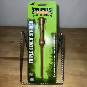 Ps1504 Primos Hunting Triple Seven Striker Turkey Call Model 1504 Made In Usa Ps1504 Primos Hunting Triple Seven Striker Turkey Call Model 1504 Made In Usa