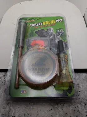 Ps257 Primos Brand New Hunting Turkey Value Pak Made In Usa Ps257 Primos Brand New Hunting Turkey Value Pak Made In Usa