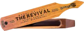 Ps262 Primos Revival Wood Grain Turkey Box Call Loud Or Soft Hunting Ps262 Primos Revival Wood Grain Turkey Box Call Loud Or Soft Hunting