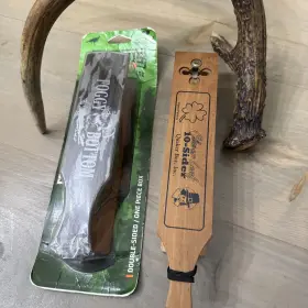 Ps2690 Primos Quaker Boy Foggy Bottom Camo And Clover Leaf Turkey Box Call Lot