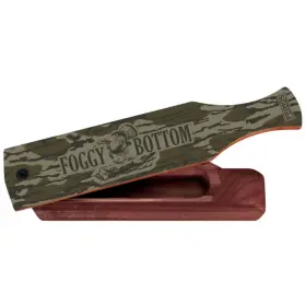 Ps2690wm Primos Foggy Bottom Green Camo Turkey Double Sided Box Call Hunting Ps2690wm Primos Foggy Bottom Green Camo Turkey Double Sided Box Call Hunting