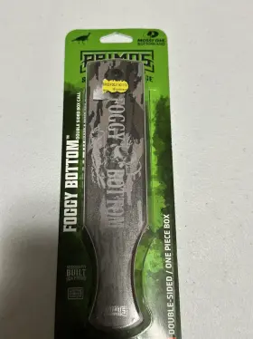 Ps2960 Primos Hunting Foggy Bottom Double Sided Box Turkey Call - New