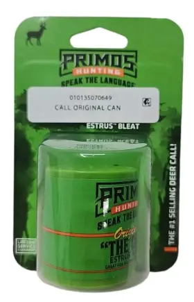 Ps7064 Primos Hunting Original Inch The Can Doe Estrus Bleats - New In Pkg Ps7064 Primos Hunting Original Inch The Can Doe Estrus Bleats - New In Pkg