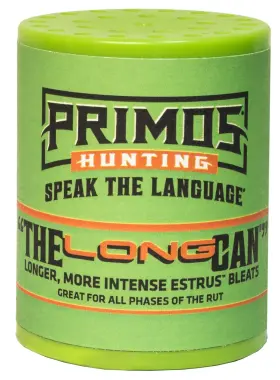 Ps7065 Primos The Long Can Doe Estrus Bleat Call Ps7065 Primos The Long Can Doe Estrus Bleat Call