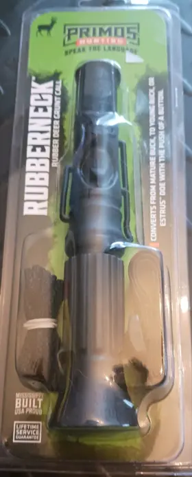 Ps737 Primos Hunting Rubberneck Deer Call - Black Ps737 Primos Hunting Rubberneck Deer Call - Black