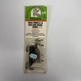 Ps813 Primos Duck Whistle Call And Mallard Grunt