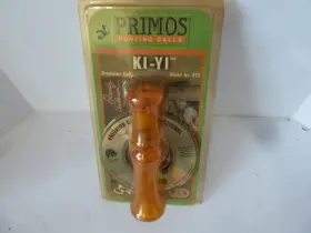 Primos/vista 010135003159 Predator Call Mouth Randy Anderson Ki-yi 315 New Coyote Fox Bobcat