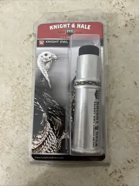 Primos/vista 049443945363 Knight And Hale Owl Aluminum Call