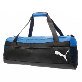 07701802 Puma Teamgoal 23 Bag Electric Blue One Size Lemonade Black