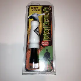 Quackhead 811483000209 Snow Goose Call Aka Tundra Stomp New Quackhead 811483000209 Snow Goose Call Aka Tundra Stomp New