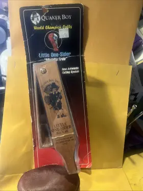 Quaker 040191136140 Boy Turkey Box Call Little One Sider Quaker 040191136140 Boy Turkey Box Call Little One Sider
