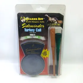 Quaker 040191136393 Vintage Boy Sidewinder Multi-directional Friction Turkey Call Gps - Usa