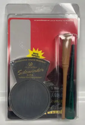 Quaker 040191136409 Boy Sidewinder Gps Turkey Call And Abs Glass Strikers 2001 Vintage