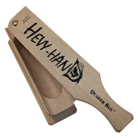 Quaker 040191136737 Boy 13673 Hevy-hand One-sided Turkey Hunting Box Call Quaker 040191136737 Boy 13673 Hevy-hand One-sided Turkey Hunting Box Call