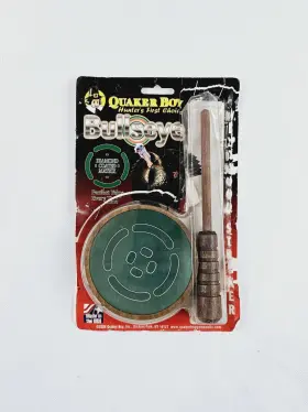 Quaker 040191137062 Boy Bullseye Turkey Call Diamond Coated Matrix Made In Usa 2004 New Vtg Quaker 040191137062 Boy Bullseye Turkey Call Diamond Coated Matrix Made In Usa 2004 New Vtg