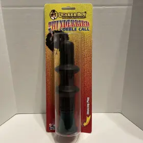 Quaker 040191190012 Boy Thunderbird Gobble Call Turkey Hunting Shaker New In Package Quaker 040191190012 Boy Thunderbird Gobble Call Turkey Hunting Shaker New In Package
