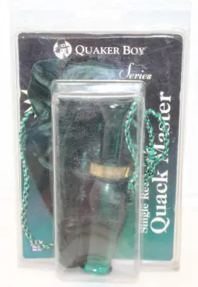 Quaker 040191226087 Boy Pro Hunter Series Single Reed Quack Master Acrylic Call New In Pack