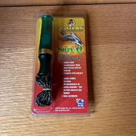 Quaker 040191226223 Boy Suzy-q Ii Duck Call - Double Reed Lanyard New In Package