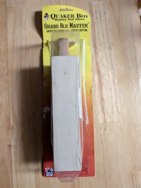 13601 Quaker Boy Grand Old Master Turkey Box Call 13601 Quaker Boy Grand Old Master Turkey Box Call