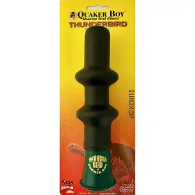 19001 Quaker Boy Thunderbird Gobble High Volume Turkey Call Silencer Cap Hunting Tools 19001 Quaker Boy Thunderbird Gobble High Volume Turkey Call Silencer Cap Hunting Tools