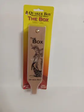 19301 Quaker New Boy The Box Turkey Hunting Call Hunters First Choice Cluck Yelp 19301 Quaker New Boy The Box Turkey Hunting Call Hunters First Choice Cluck Yelp