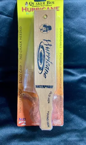 19302 Quaker Boy Hurricane Waterproof Turkey Call Box New Made In Usa