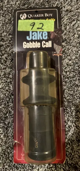 02605 Quaker Boy Vintage Jake Gobble Call - World Champion Calls New