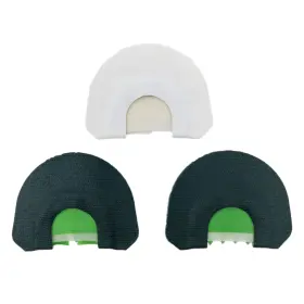 Quaker Boy 040191113141 Raspy Pro Pack Turkey Mouth Calls Multi