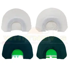 Quaker Boy 040191113165 Full Flock Turkey Mouth Call - 4pk 11316